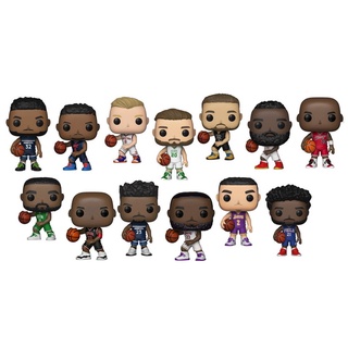 Funko Pop! ของเล่นโมเดลฟิกเกอร์ บาสเก็ตบอล NBA Michael Jordan Stephen Curry Lebron James Russel Westbrook Towns