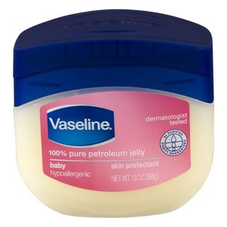 Vaseline Pure Petroleum Jelly BABY (USA Imported) วาสลีน เพียว ปิโตรเลี่ยม เจลลี่ เบบี้ เพื่อบอบบางสำหรับเด็ก 368ml.