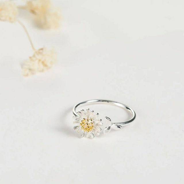 แหวนเดซี่   • Daisy Ring ราคา ถูกที่สุด ดีลบีเคเค แกลเลอรีภาพที่ 3