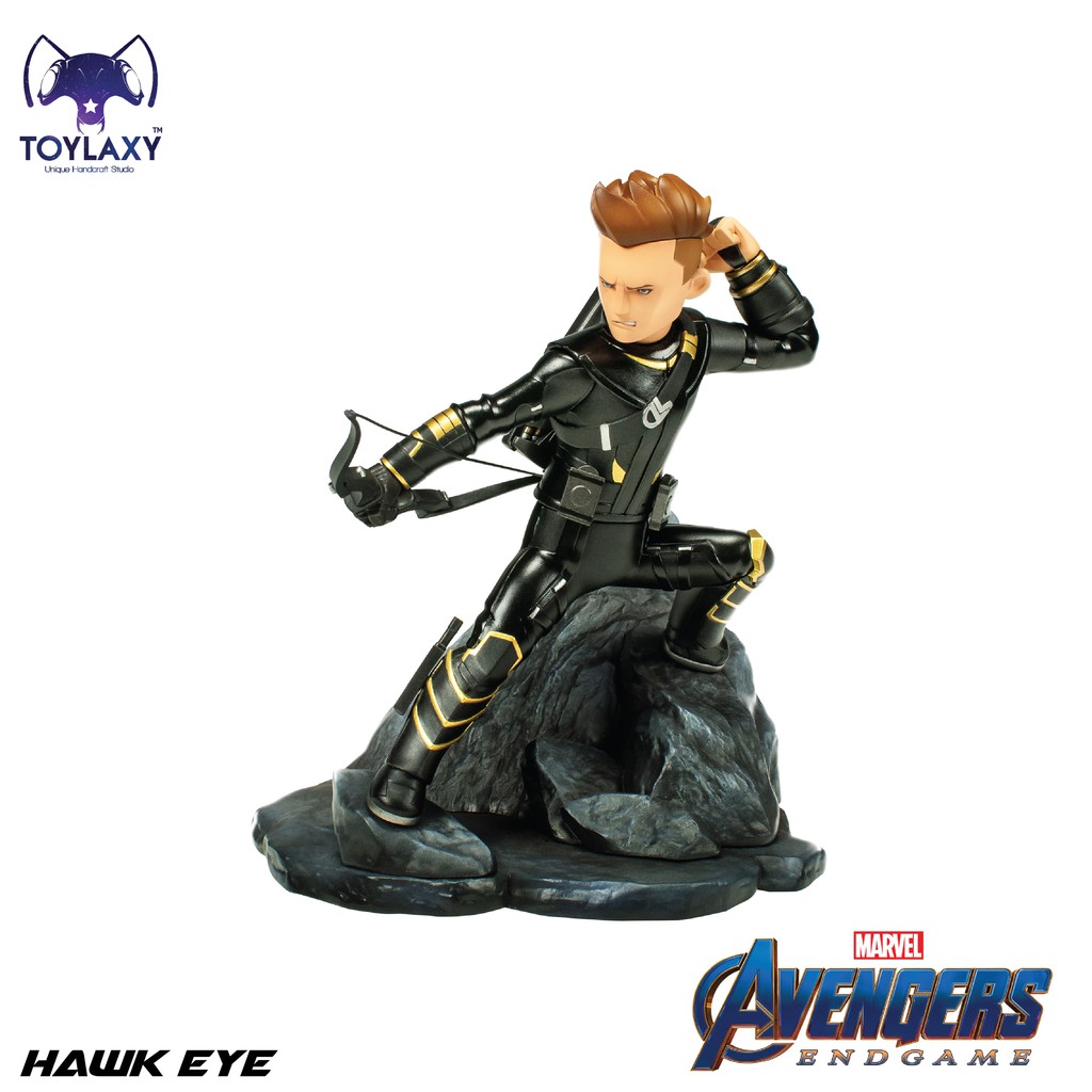 Toylaxy Figure Marvel's Avengers : Endgame Premium PVC "Hawk Eye" (รวมส่ง)