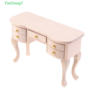 [TinChingT] 1:12 Dollhouse Miniature  Uned Desk Table Model Furniture Accessories [NEW]