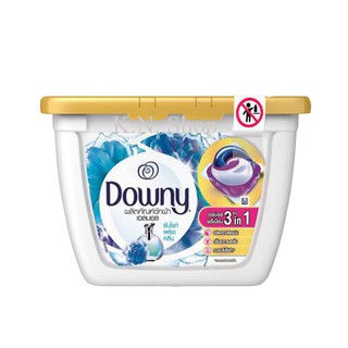 K.N. Shop ﻿Downy Gel Ball ดาวน์นี่ เจลบอล ซักผ้า นไรท์ เฟรช คลีน 376 กรัม (1 กล่องบรรจุบอล 19 ลูก)