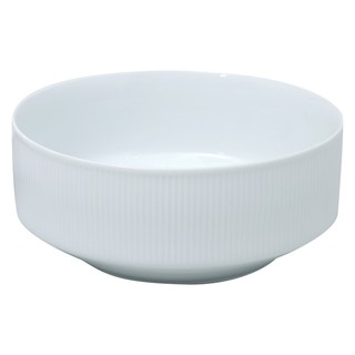 🔥The Best!! ชามสลัด 7.5 นิ้ว สีขาวล้วน Salad Bowl 7.5 Inches White Color