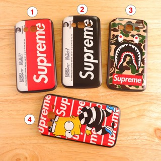 Samsung Core2 Grand1 Grand2 เคสขอบนิ่มเส้นนูน Supreme