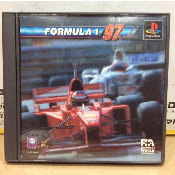 แผ่นแท้ [PS1] Formula 1 - 97 (Japan) (SIPS-60023) One F1 1997