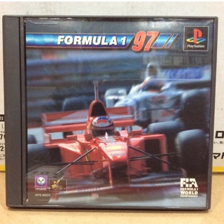 แผ่นแท้ [PS1] Formula 1 - 97 (Japan) (SIPS-60023) One F1 1997