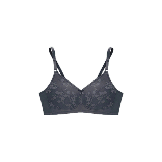 Sabina ซาบีน่า เสื้อชั้นใน (ไม่มีโครง) รุ่น Habpy Adult รหัส HBON4036SD สีเทา
