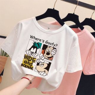 เสื้อยืดลายการ์ตูน💚 ขนาดพรีไซส์ (อก32-39)ยืดได้อีก