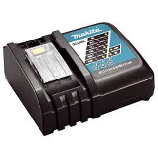 MAKITA แท่นชาร์ตแบตเตอรี่ 18v. DC18RC battery changer for 14.4v-18v ของแท้JAPAN