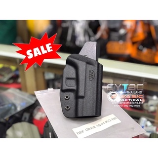 BBF Make holster ซองพกนอก KYDEX รุ่น G19( OWB )