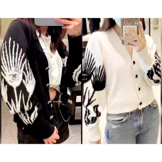 เสื้อไหมพรม channel พร้อมส่ง