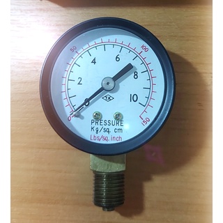 #0930 Pressure Guage เกจ์วัดความดัน 10kg./150ปอนด์ TK Takeda OSAKA JIS Licence No.3125