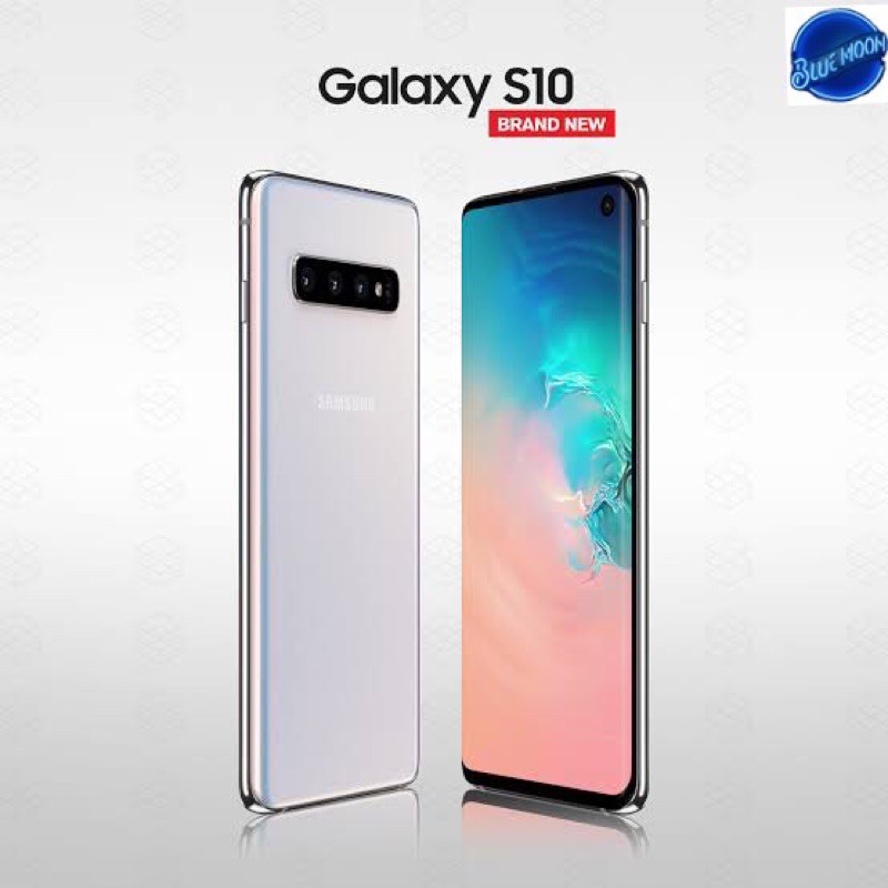 Samsung S10(แรม8/128gb)เครื่องศูนย์ไทย มือสองสภาพสวย ประกันร้าน 15 วัน