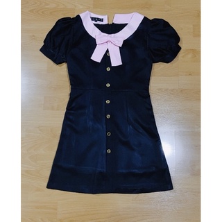 dress สำหรับสาวหวาน งานป้าย up to her มือ2 size L แต่เหมาะกับสาว size s-m