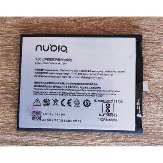 🌼  แบตเตอรี่ Nubia N2 NX575J Li3950T44P6h856751   🌼