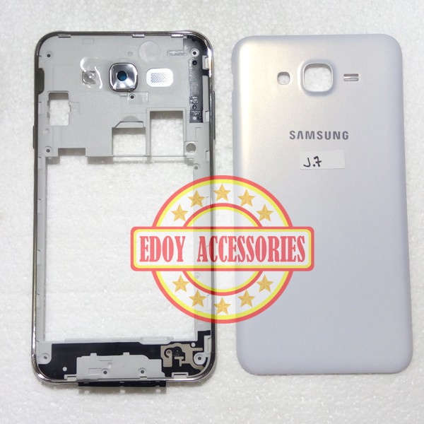 Samsung Galaxy J7 2015 J700 J700F J700G J700H Housing Casing Fullset Original