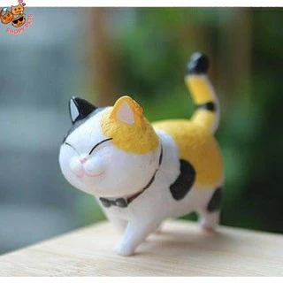 เลือกแบบ/สีได้😻😸โมเดลแมวอ้วนน่ารัก แมว โมเดล โมเดลแมว ฟิกเกอร์แมว ตุ๊กตาแมว ลูกแมว แมวกาชาปอง แมวอ้วน DC2