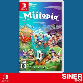 🎮 [ NSW ] : Miitopia Standard Edition (US • America) (US • Asia)