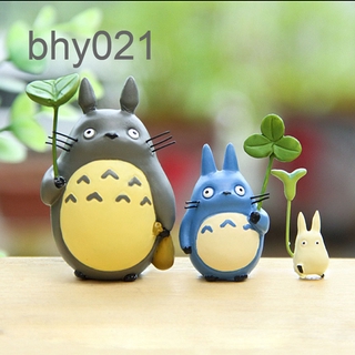 ตุ๊กตาการ์ตูน Totoro Diy สําหรับตกแต่งสวน 1 ชิ้น