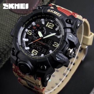 นาฬิกา SKMEI ของแท้ 100% รุ่น 1155 by Labelshop มีเก็บเงินปลายทาง