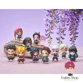 พร้อมส่ง❗ฟิกเกอร์แท้💯 Kimetsu no Yaiba Tanjiro to Hashira-tachi Mascot Set A &amp; B (MegaHouse) ฟิกเกอร์ดาบพิฆาตอสูร