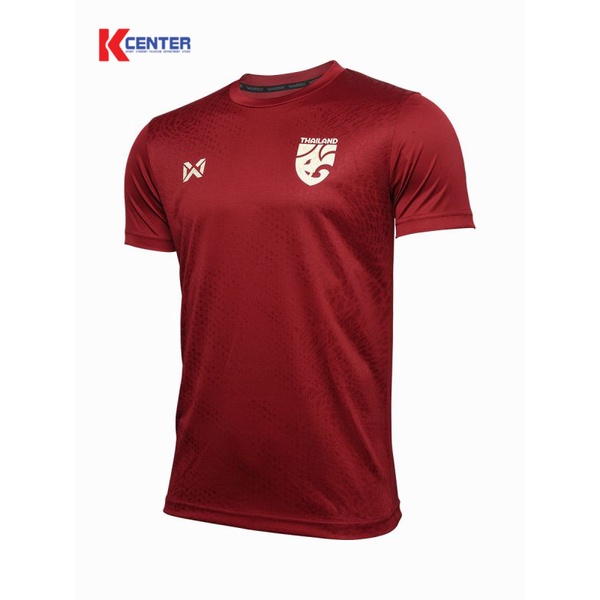 Warrix เสื้อเชียร์ทีมชาติไทย 2024/25 รุ่น WA-244FBATH53 ทรงพอดีตัว