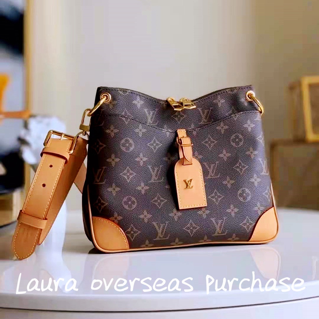 พรีออเดอร์ สินค้าใหม่ของแท้，Louis Vuitton，ODEON Small Bag，crossbody bag，Shoulder Bags，LV