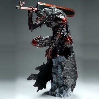 (กรุงเทพ) GUTS Berserk Swordsman Armor of Mad Warrior  Figure Statue 2022 Collection 25 cm