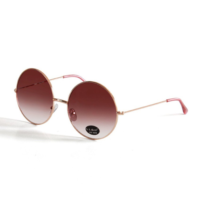 AJ Morgan Moonies Sunglasses Pink, Brown Lens แว่นกันแดด สีชมพูเลนส์น้ำตาล