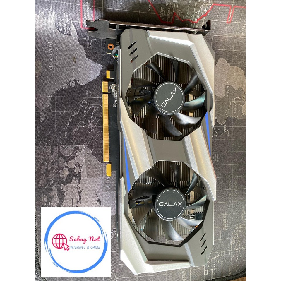 GALAX GeForce® GTX 1060 OC 3GB