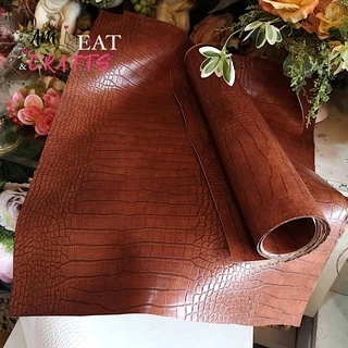 หนังแผ่น หนังเทียม ลาย หน้าเดียว หนัง ผ้าหนังเทียม PU Leather Fabric material