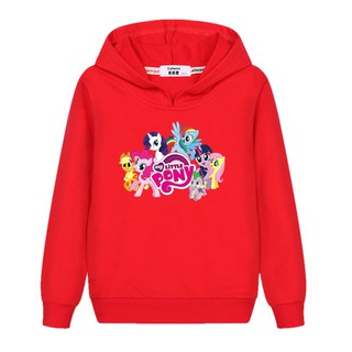 🎅❄เสื้อกันหนาวเด็ก❄🎅My Little Pony Girls Hoodies Kids Sweater