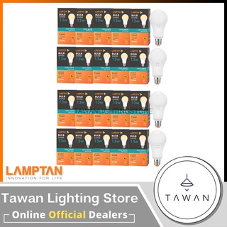 [20หลอด] Lamptan หลอดไฟแอลอีดี 13วัตต์ แสงนวล คูลไวท์ Led Bulb 13W Coolwhite 4000K ขั้วE27