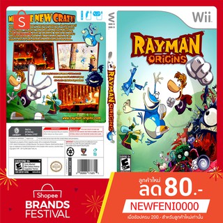 WIIGAME : Rayman Origins