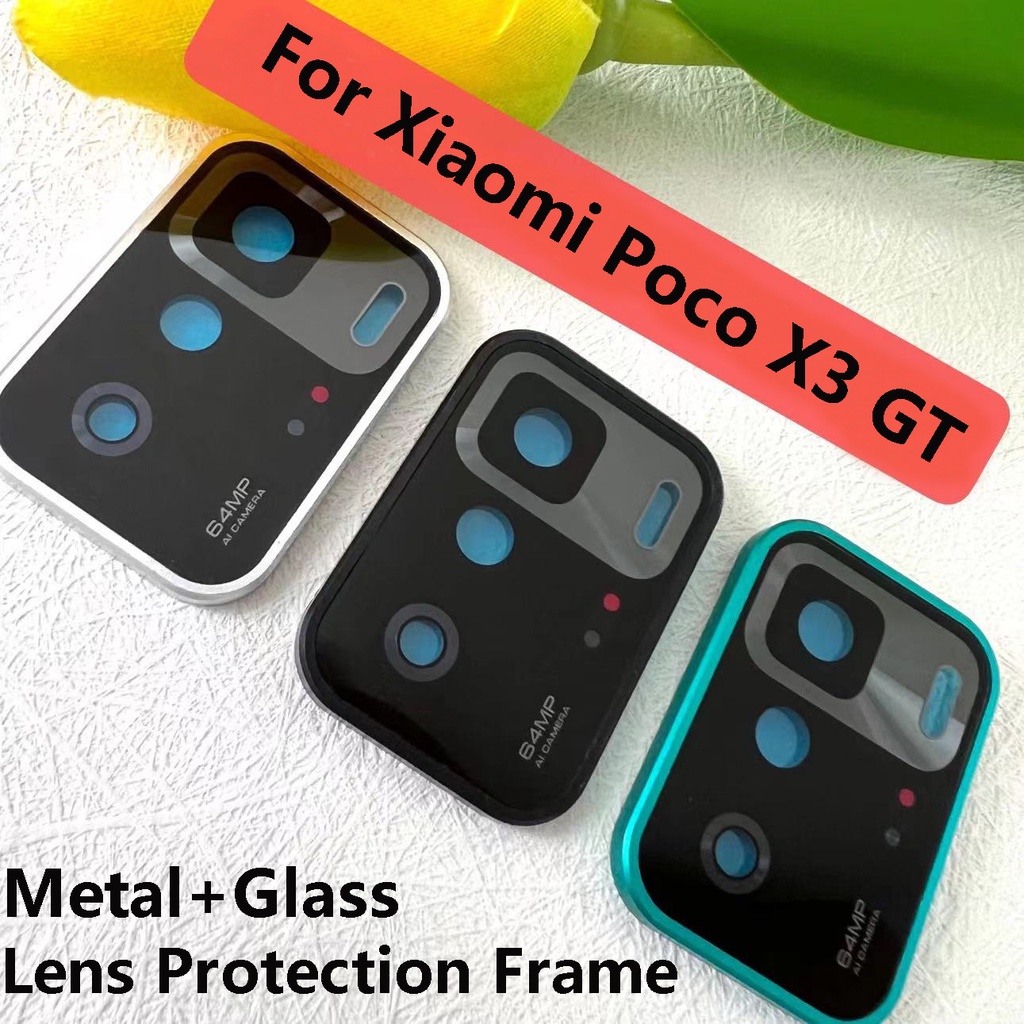ฟิล์มกระจกนิรภัยกันรอยหน้าจอ และเลนส์กล้อง แบบอัพเกรด สําหรับ Xiaomi Poco X3 GT Pocophone X3 GT Poco