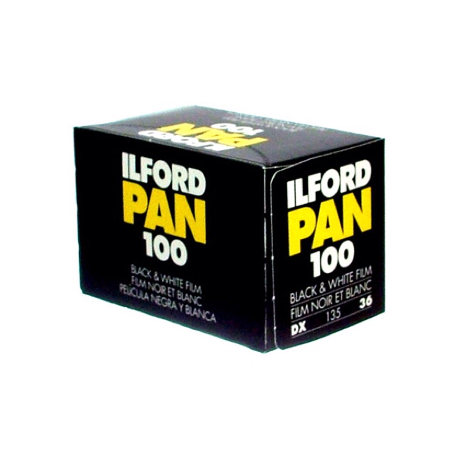 ILFORD PAN100