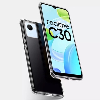 Case Realme C30S C30 เคสกันกระแทก case realme C30S  เคสมือถือต้านเชื้อแบคทีเรีย ส่งจากไทย เคสใส เคสโทรศัพท์ เรียวมี