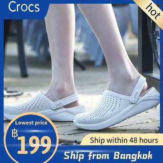 ส่งจากกรุงเทพ Crocs literide สัมผัสความนุ่มสุดฟินจากคอลเลคชั่นใหม่ LiteRide ของแท้