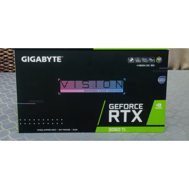 Gigabyte rtx 3060ti vision lhr