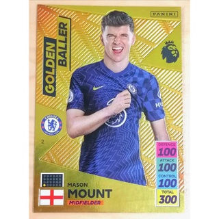 PANINI ADRENALYN XL Premier League 2021-22 &amp; 2022-23(Golden Baller)