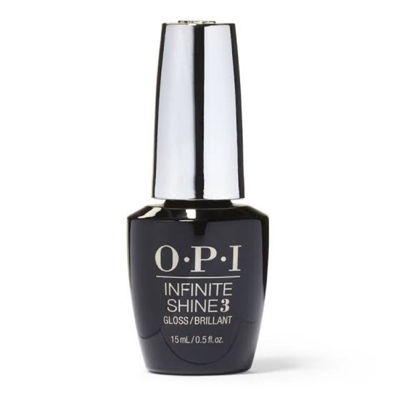 พร้อมส่ง OPI Pro stay Top coat Infinite shine ขั้นตอนสุดท้ายเพื่อความเงาและยืดอายุยาทาเล็บให้ติดนานขึ้น รหัส IS T31