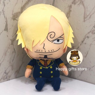 ONE PIECE SANJI ตุ๊กตา วันพีช ซันจิ ขนาด ( M / L )