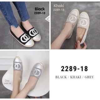 2289-18 : BLACK / KHAKI / GREY (GK883)