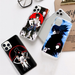 เคสโทรศัพท์มือถือแบบนิ่ม ใส ลายนารูโตะ Sasuke DV-145 สําหรับ VIVO X80 V25 V25E Y21 Y21S Y33S Pro