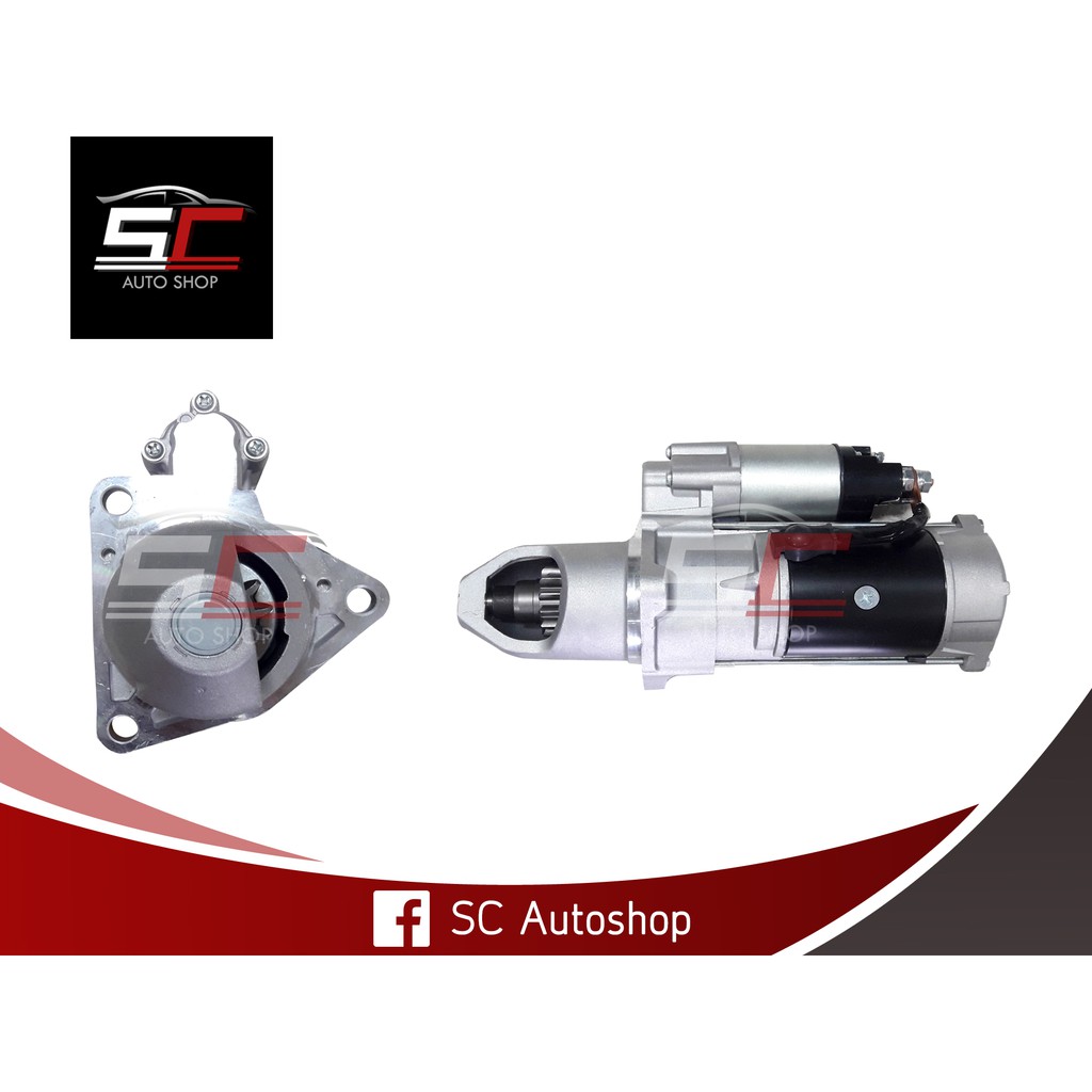 ไดสตาร์ท มิตซูบิชิ 6D40 13T 24V 7.0KW STARTER MITSUBISHI 6D40 สินค้าใหม่ 100% รับประกันโดย SC Autosh