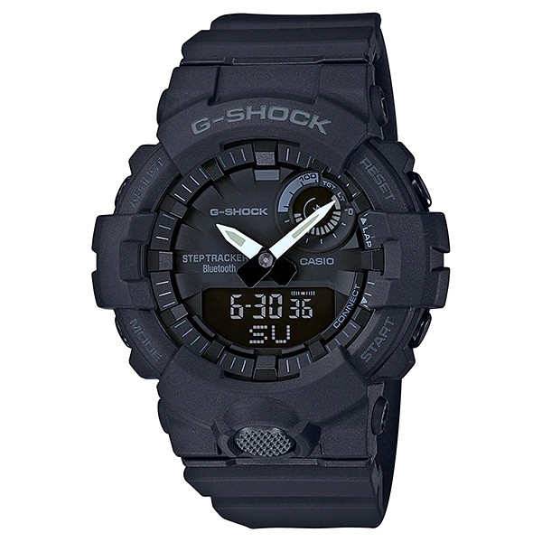 นาฬิกา G-SHOCK ของแท้แน่นอน รุ่น GBA-800-1ADR  Bluetooth สีดำ