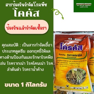 เมทาแลกซิล ( โคคัส) ขนาด 1 กิโลกรัม ยาเชื้อรา