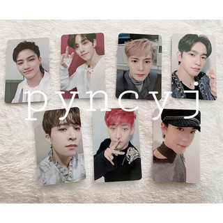 GOT7 การ์ดจีน withfans บั้ม BOL v. 3