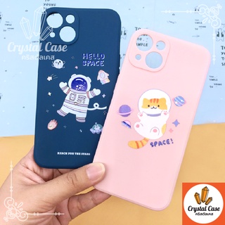 เคสมือถือพิมพ์ข้าง 6 6+ 11 7+ 13 TPU กันเลนส์กล้อง