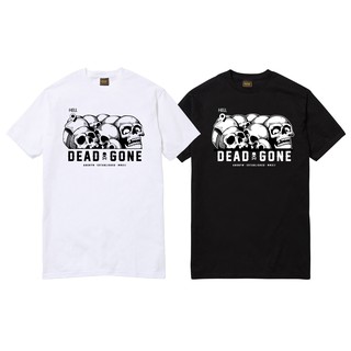 เสื้อยืด แขนสั้น ผู้ชาย anonym clothing สกรีนลาย : DEAD AND GONE